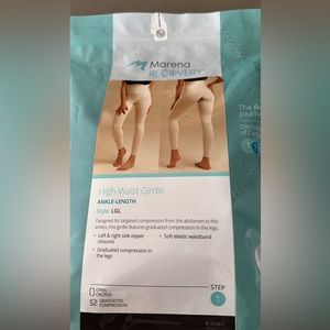Brand New Unopened Marena Recovery Ankle Length Compression LGL XL Black